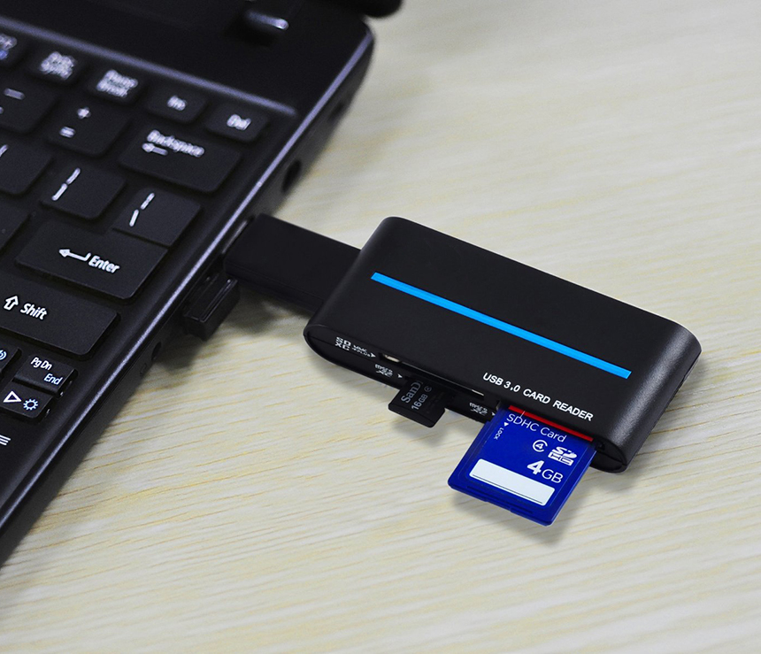 C3480 USB 3.0 Card Reader